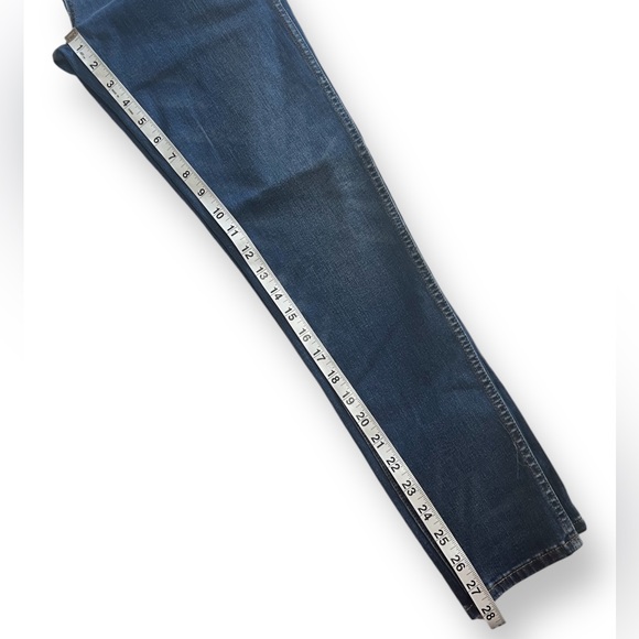 MADEWELL 9” High Rise Skinny Jeans Medium Wash Size 29 - Picture 11 of 13